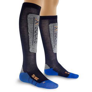 Skarpety X-Socks Ski Discovery Junior marine cobalt blue najtaniej