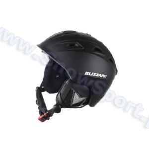 Kask Blizzard Demon Ski Helmet Black Matt 2016 najtaniej